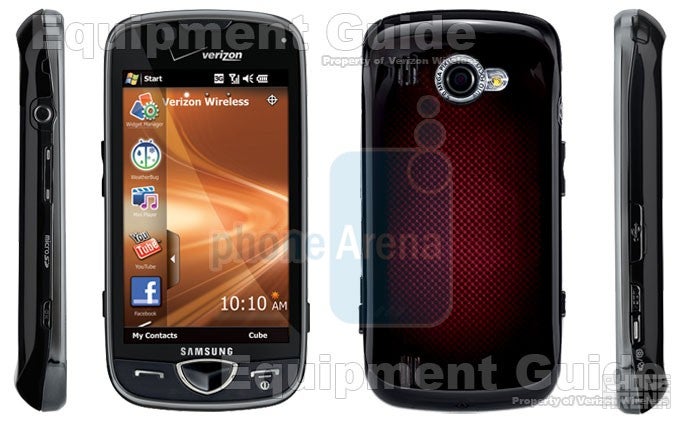 A few more pictures of the Samsung Omnia II for Verizon