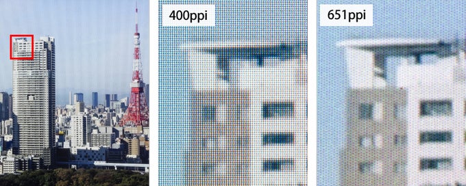 Better pixel density results in less visible pixels. - Japan Display announced development of better VR screens