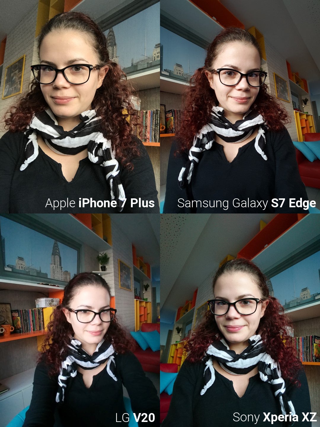 Iphone 7 качество фотографий