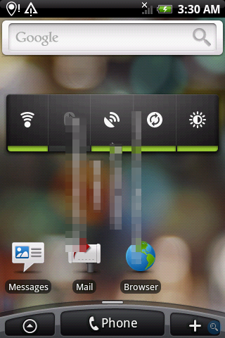Android 2.1 with Sense UI leaked for HTC Hero