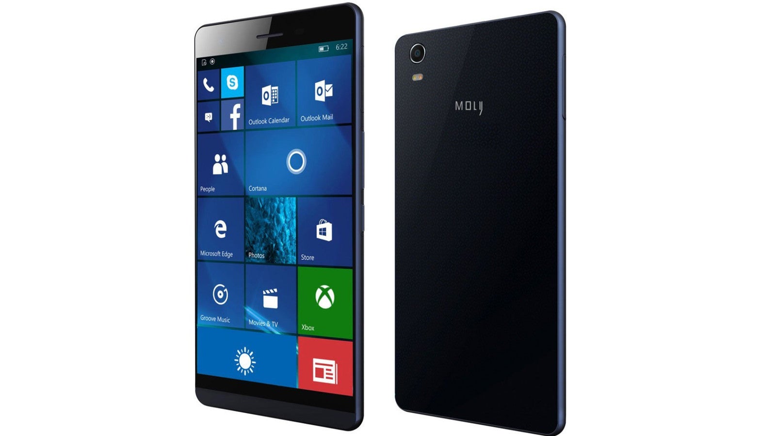 The Moly X1 with Windows 10 Mobile costs only $179 at Indiegogo, but few buy it