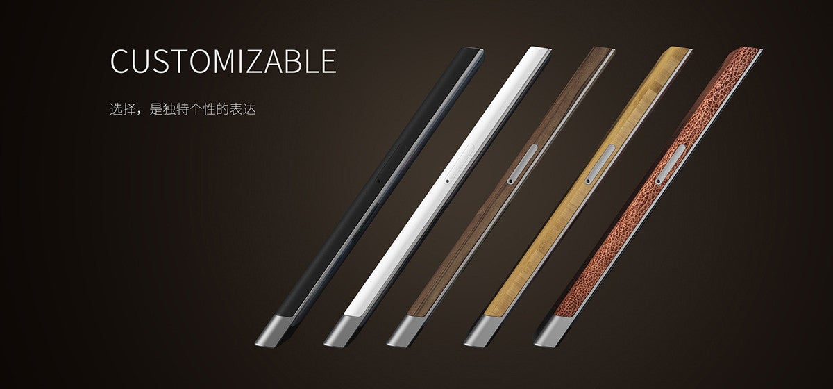 Nubia bezel-less concept phone surfaces in beautiful renders