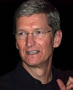 Apple CEO Tim Cook has his eyes focused on India - Apple captured 66% of India's premium smartphone market in October