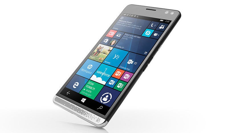HP to launch new mid-range Windows 10 Mobile smartphone