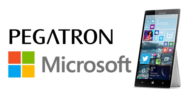 Pegatron has kicked off production trials for Microsoft's elusive Surface Phone, report claims