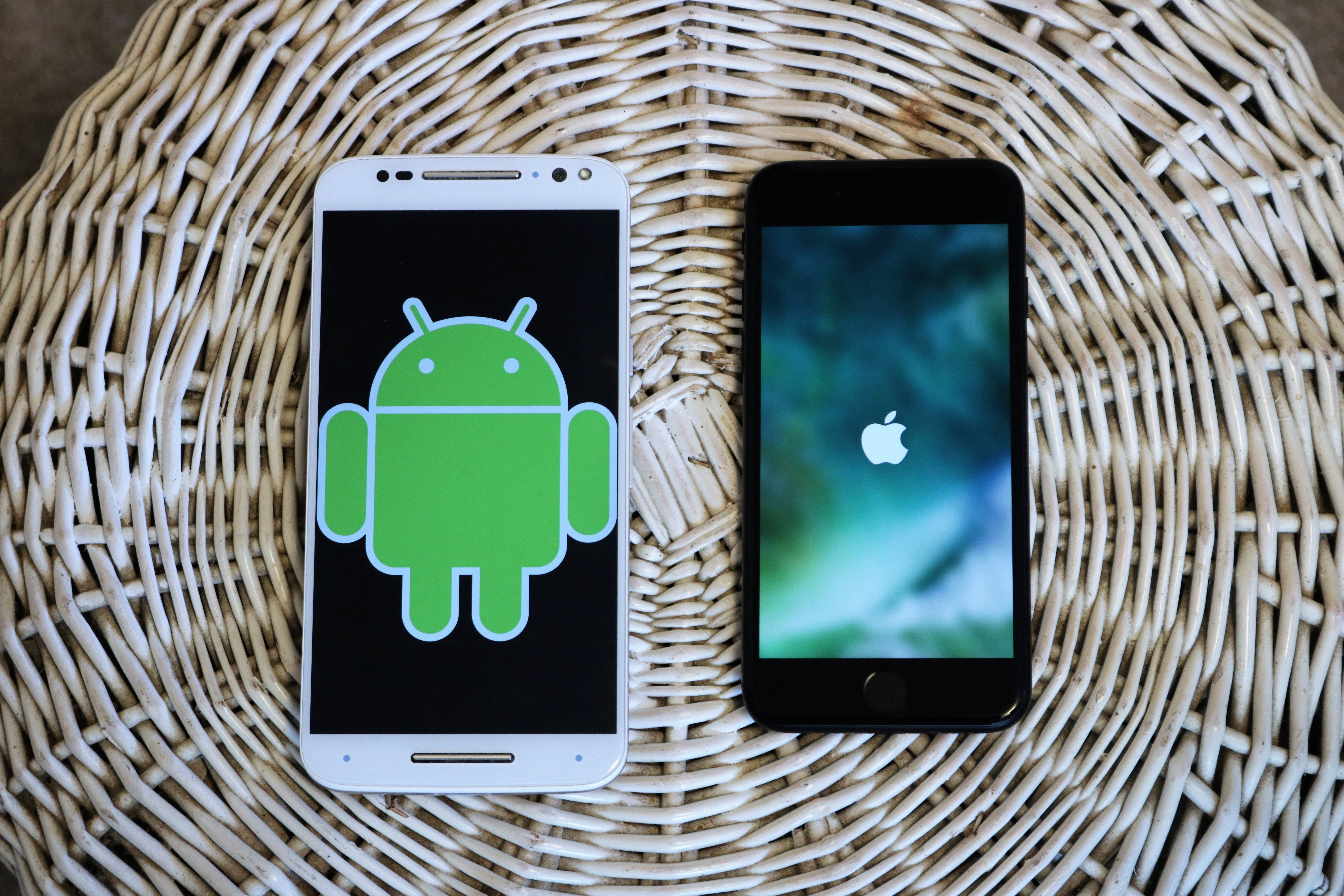 After using Android my entire life, I decided to switch to iOS