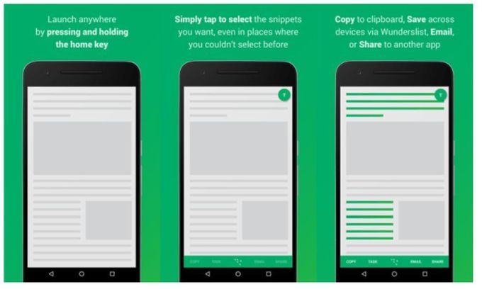 Microsoft Garage's Clip Layer aims to improve Android's copy-paste abiltiies