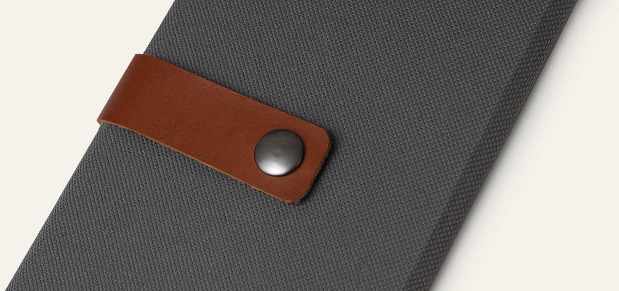 Canopy is a stylish case/stand for your Apple Magic Keyboard and iOS device