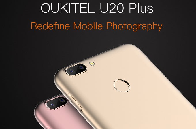 Dual camera for everybody! Oukitel outs the budget-friendly U20 Plus