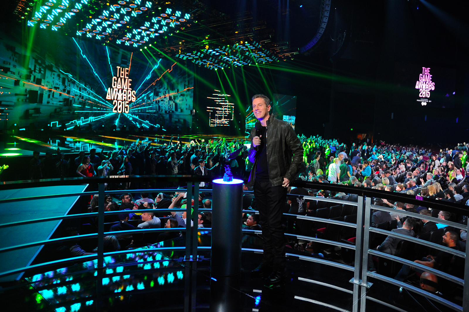 Last year's Game Awards. This year's show will be live streamed in 4K on YouTube starting December 1st at 9PM Eastern - YouTube now supports live streaming in 4K