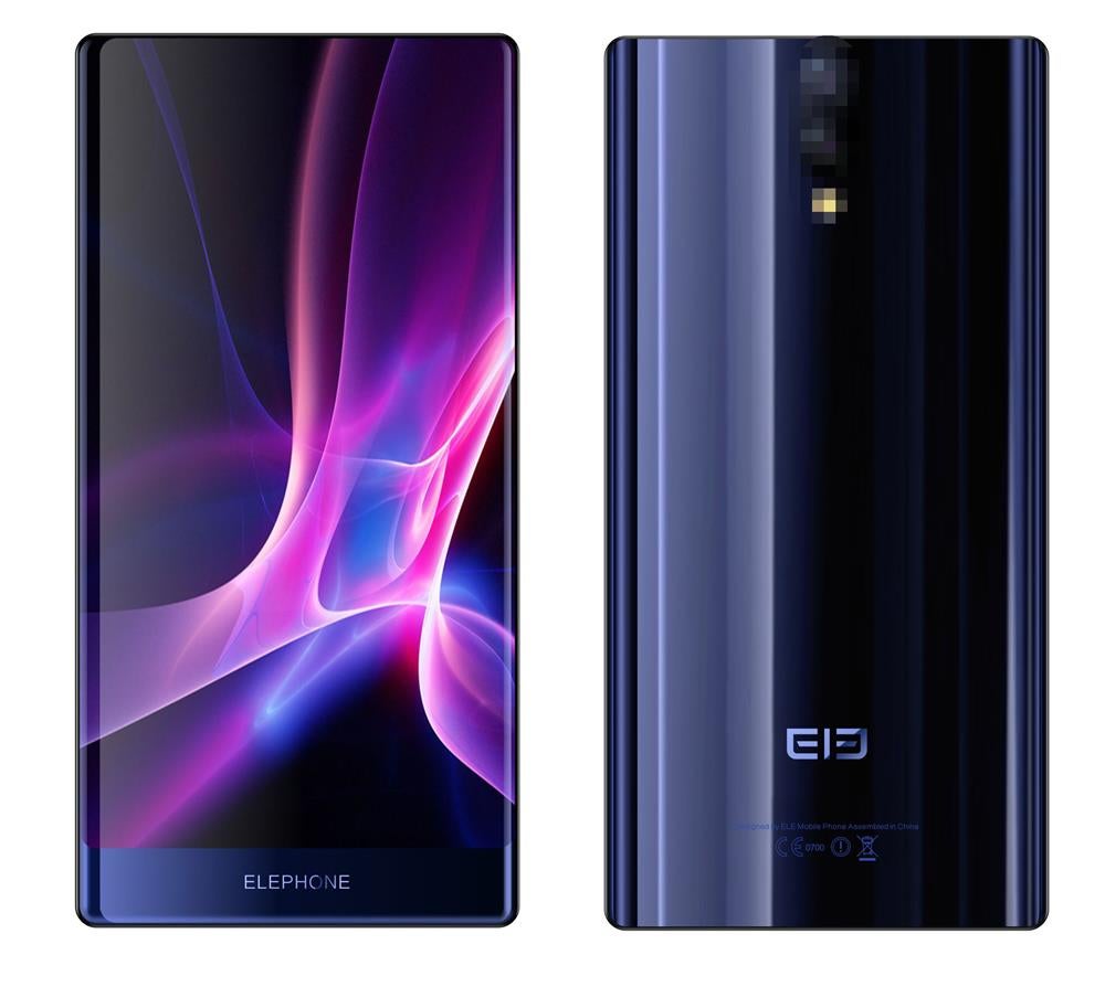 Elephone set to jump on the Mi MIX, bezel-free bandwagon