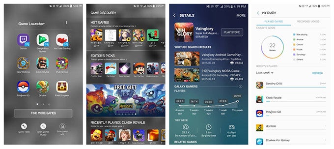 Samsung&#039;s Game Launcher 2.0 update brings curated discovery, game tools for regular apps