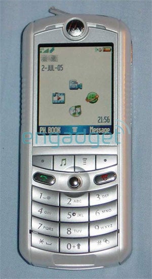 First pictures of the iTunes phone
