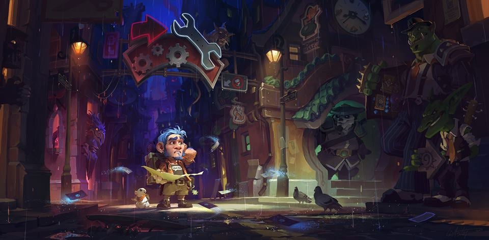 Mafia-themed Hearthstone: Mean Streets of Gagdetzan is now live, here are all 132 new cards