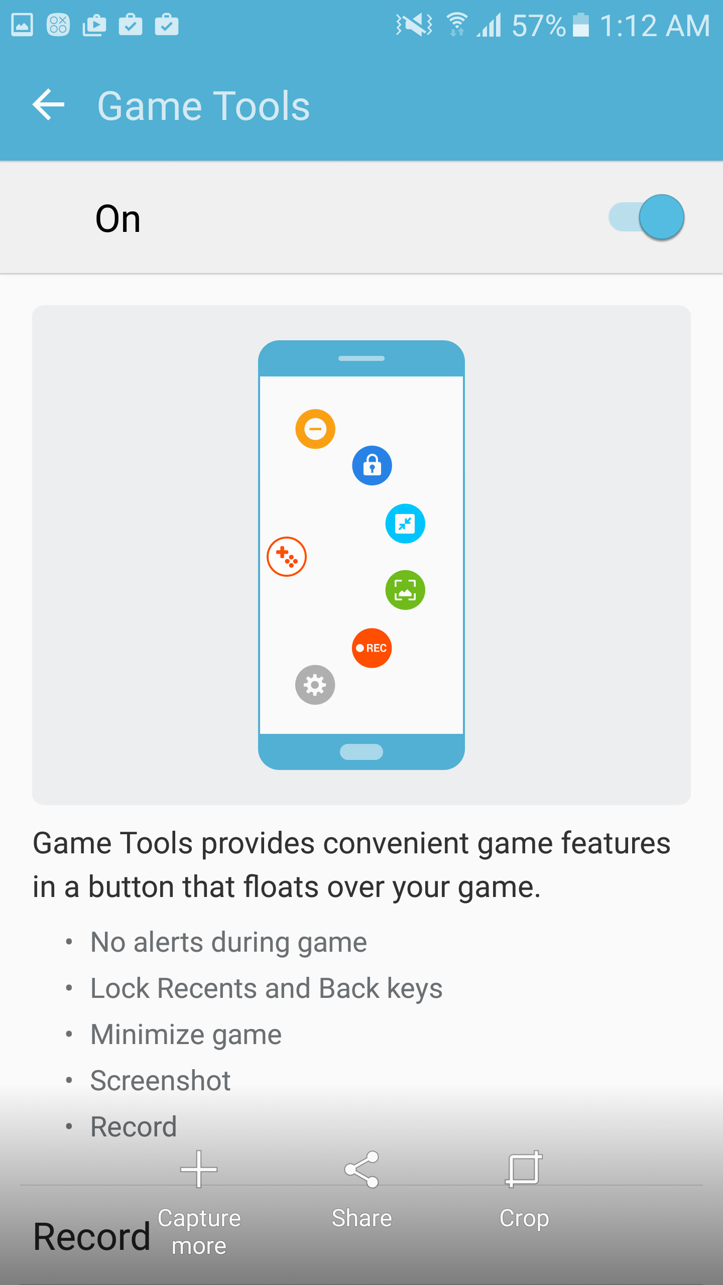 How to use any app on your Samsung phone with Game Tools (record, minimize,  mute notifications) - PhoneArena