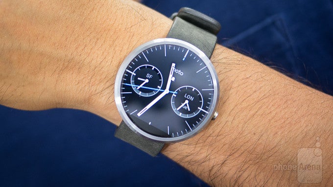 Don't expect a new Motorola smartwatch anytime soon