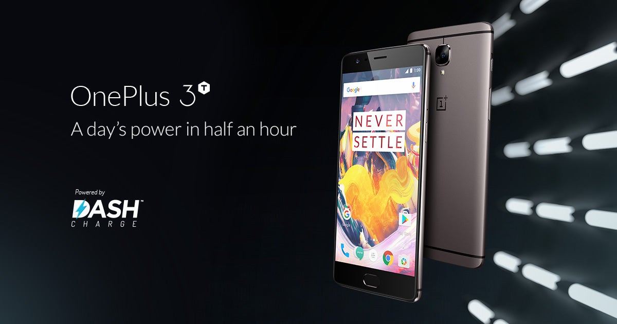 The OnePlus 3T is heading to India; sales begin on December 14