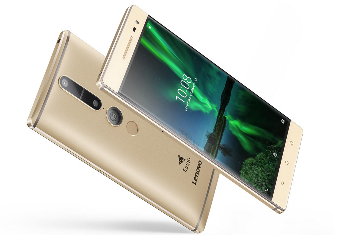 The Lenovo Phab 2 Pro is now available in Europe - In Europe, the Lenovo Phab 2 Pro is now available