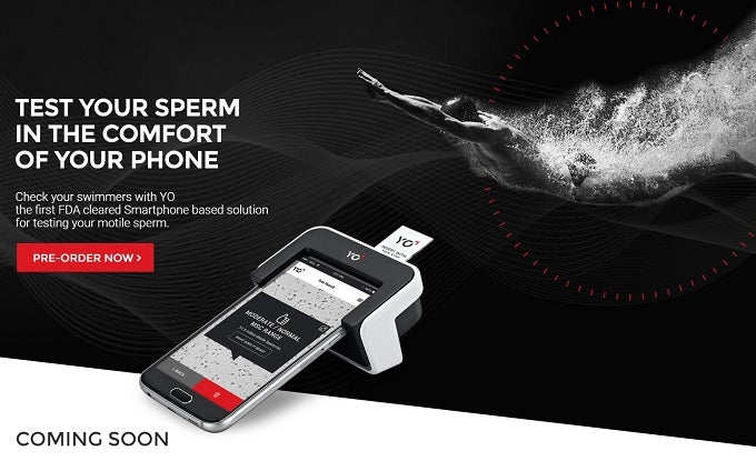 There’s an app for that: YO Sperm Test is an at-home sperm kit, skip a trip to the fertility clinic