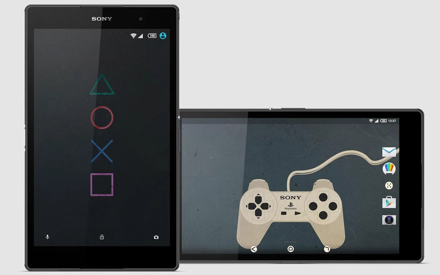 Sony launching five new Xperia retro themes featuring PlayStation's iconic design