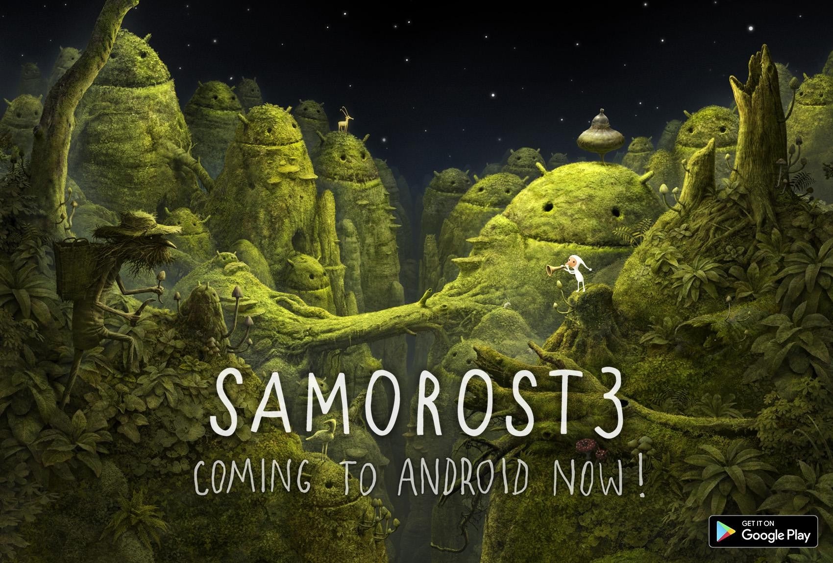 Samorost 3 point-and-click adventure game lands on Android