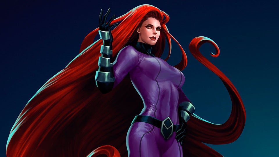Marvel Puzzle Quest adds Medusa, Queen of the Inhumans, as new character