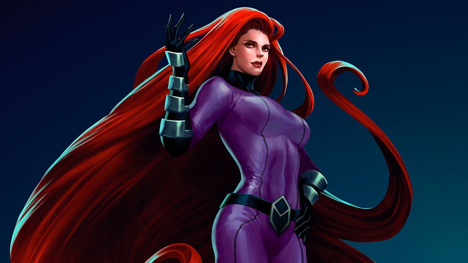 Scarlet Witch (WandaVision) - Marvel Puzzle Quest New Character