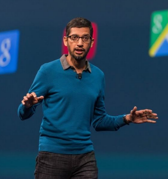 Google CEO Sundar Pichai and crew showed off the company&#039;s AI powered future at I/O 2016 last May - A brighter future sends me back to Android following eight months with iOS