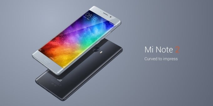 Xiaomi officially denies flat screen Mi Note 2