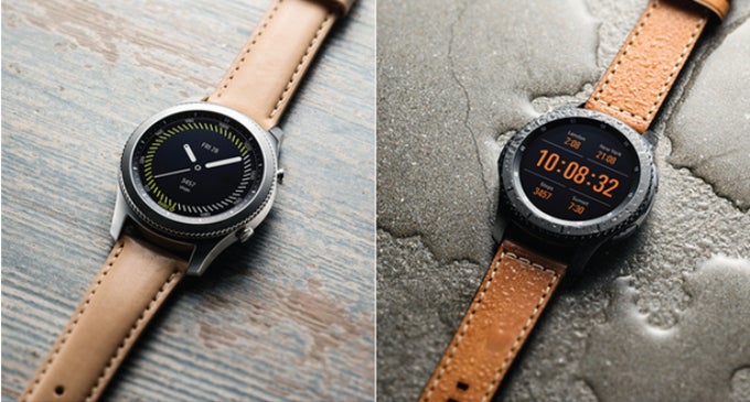 Samsung unveils new official bands for the Gear S3