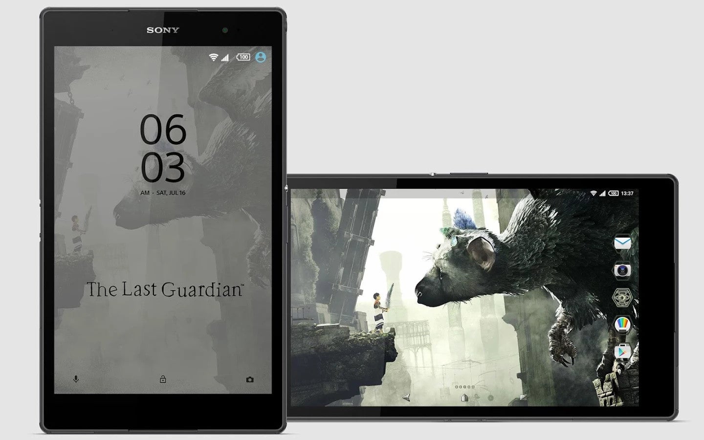 Sony launches The Last Guardian Xperia Theme