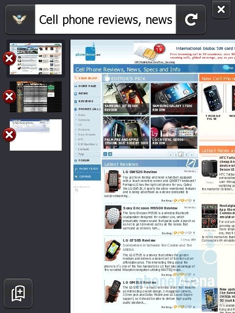 Firefox Mobile rolls out by the end of 2009?
