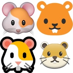 We couldn&#039;t find a ZWJ image, because it&#039;s invisible. So, here are some cute hamster Emoji. - Dummy guide to Emoji: History, Nature and Usage