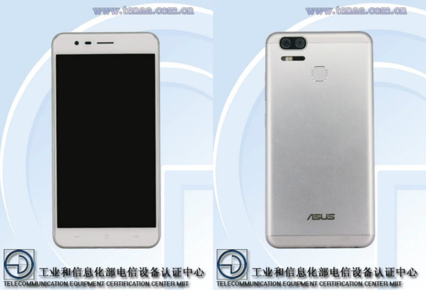 Leaked images of the Asus ZenFone 3 Zoom showcase an iPhone 7 Plus-like dual camera setup