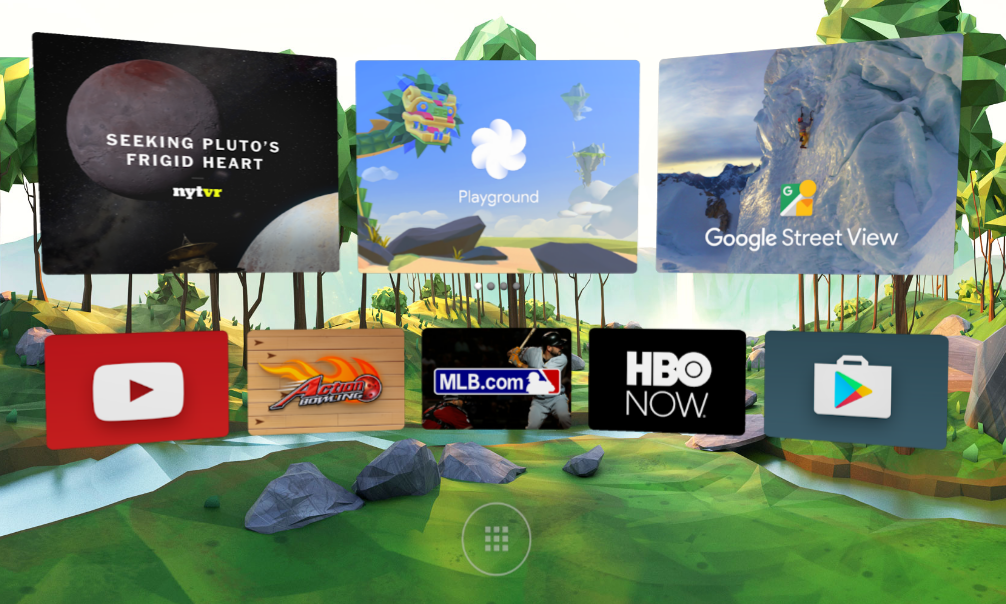 There are now more than 50 apps available for Google Daydream