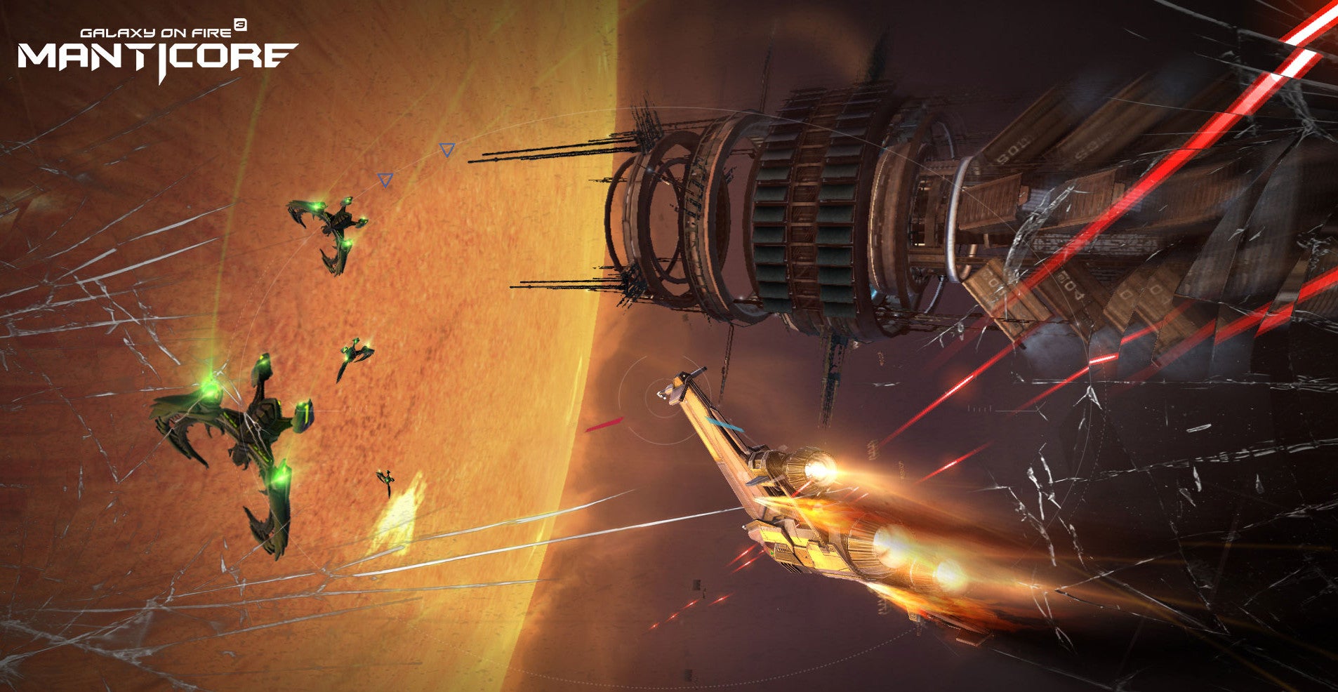 Sci-fi epic game Galaxy on Fire 3 – Manticore launched on iOS