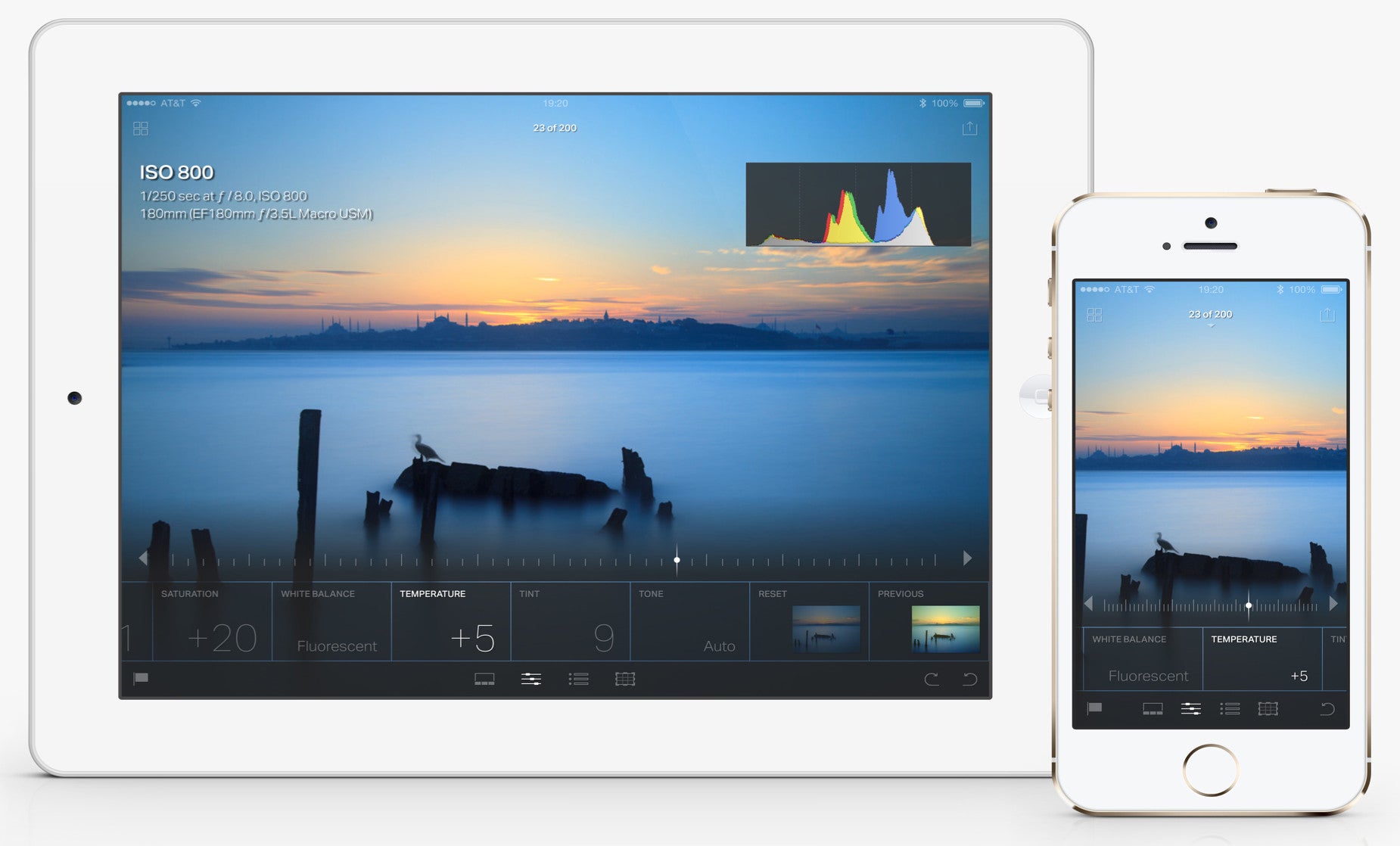 Adobe releases Lightroom 2.6 for iOS featuring new edit interface and info section