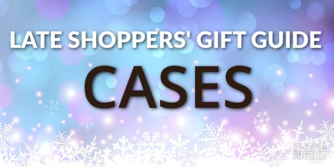 Late shoppers' gift guide: Smartphone cases