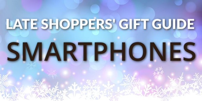 PhoneArena's 2016 gift guide for late shoppers: Smartphones