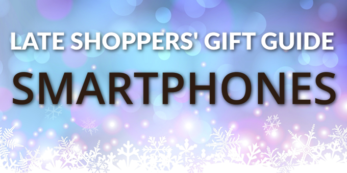 PhoneArena&#039;s 2016 gift guide for late shoppers: Smartphones