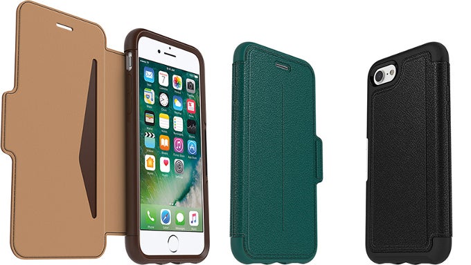 OtterBox Strada folio for the iPhone 7/7 Plus - Late shoppers' gift guide: Smartphone cases