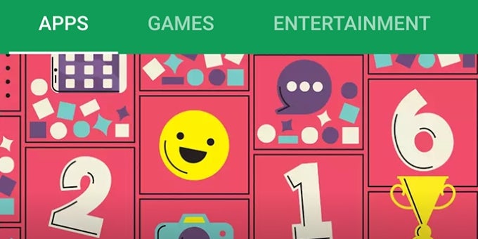 Google might give Apps and Games separate sections in the Play Store