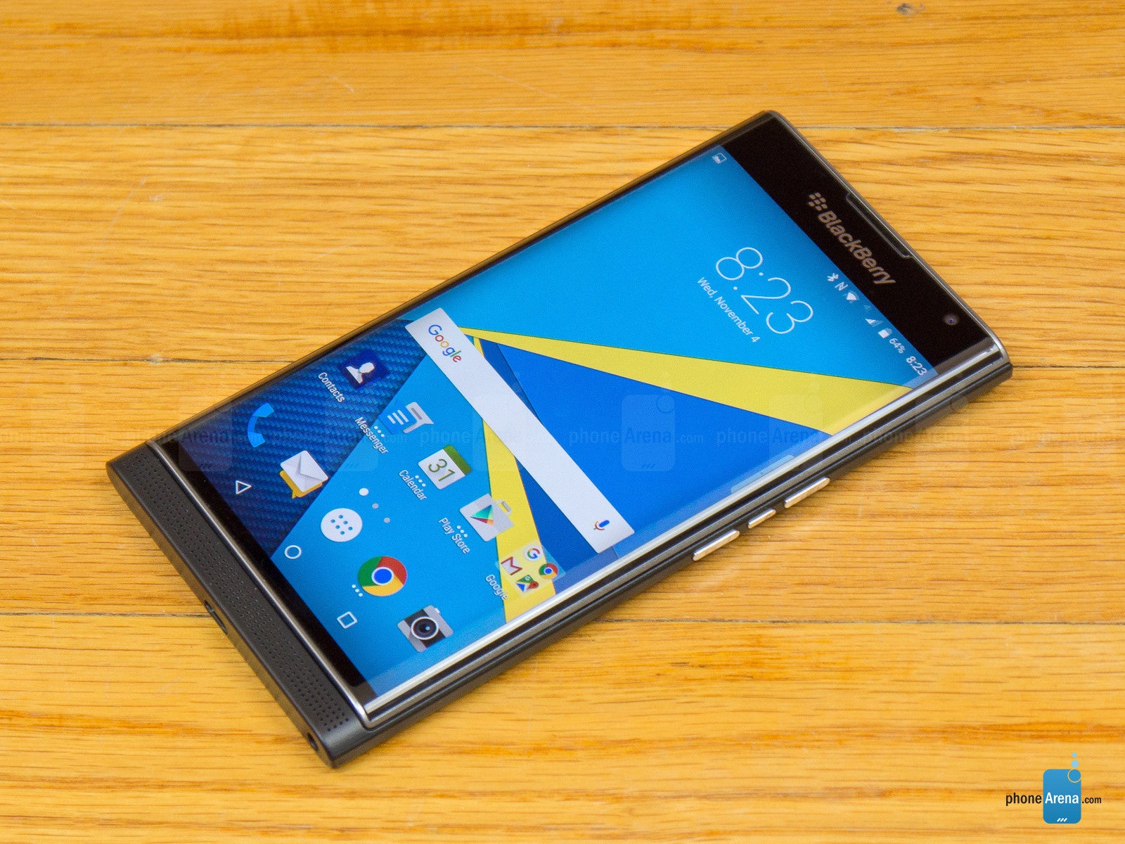 BlackBerry Priv starts getting December security update, but only on AT&T