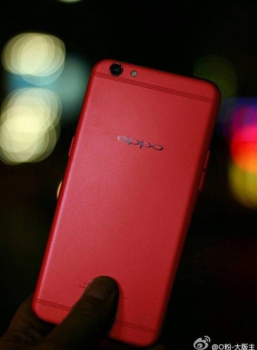 Oppo R9s in new Red color could be headed to the United States