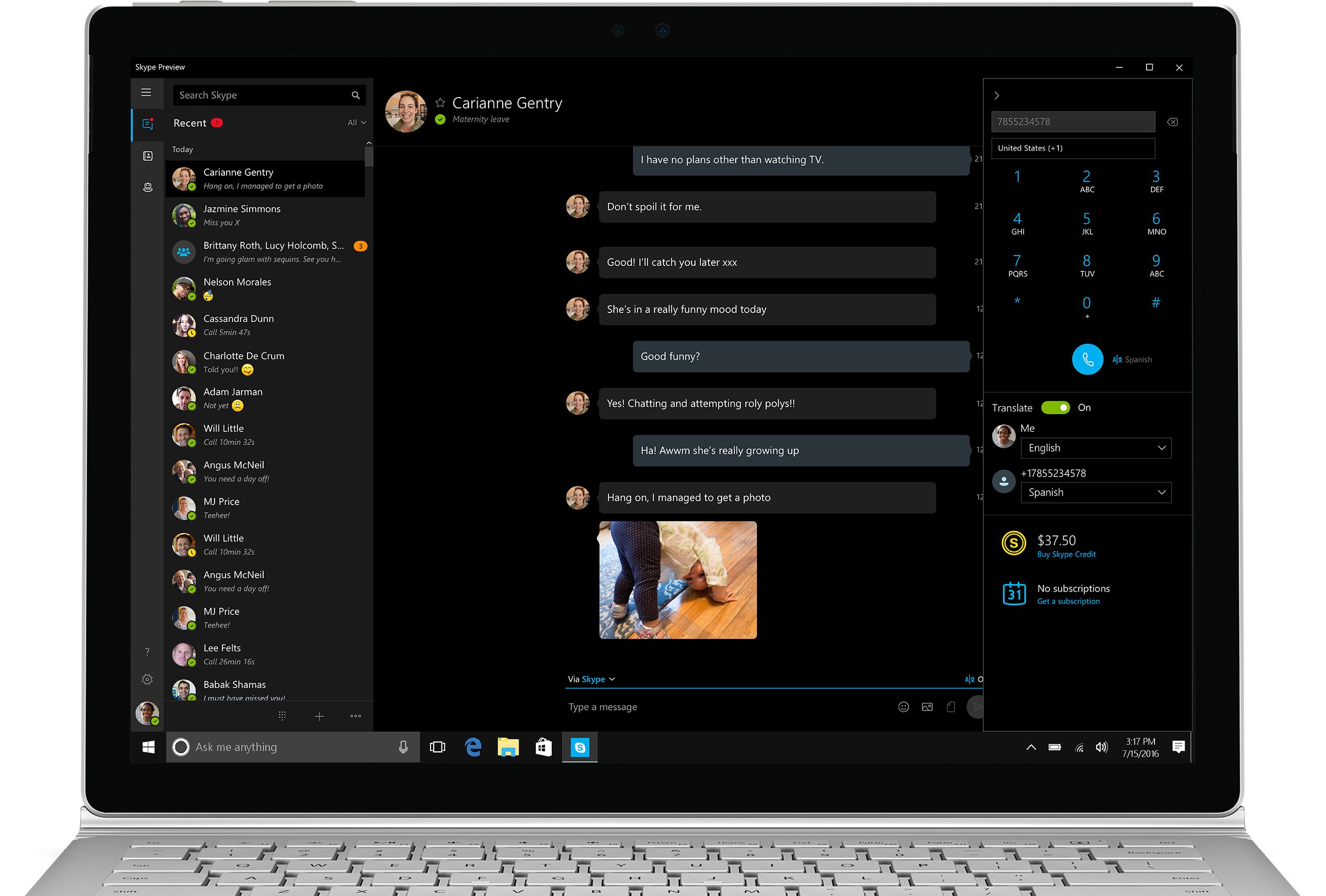 Skype Translator now works on calls to mobiles and landlines