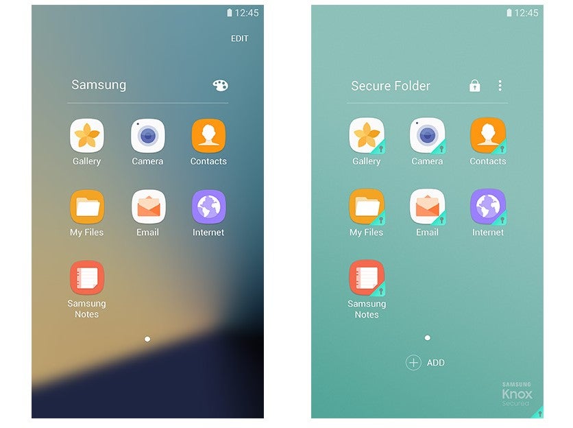 Secure Folder lets you hide files and media from prying eyes - Note 7&#039;s Secure Folder option may arrive for Galaxy S7 after the Android 7.0 update