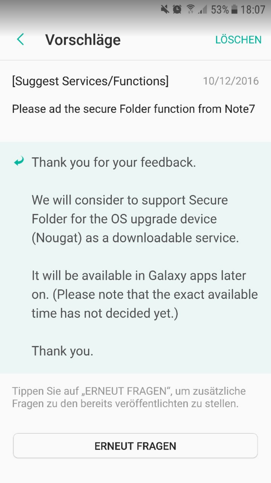 Note 7's Secure Folder option may arrive for Galaxy S7 after the Android 7.0 update