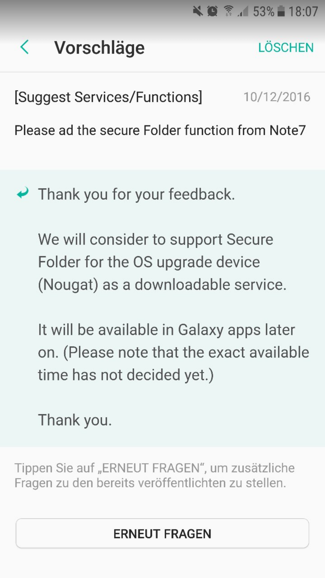 Note 7&#039;s Secure Folder option may arrive for Galaxy S7 after the Android 7.0 update