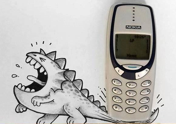 Hopefully the new Nokia 150 feature phone will be as durable as this here Nokia of old - HMD unveils its first Nokia 150 phone, but don&#039;t get too excited