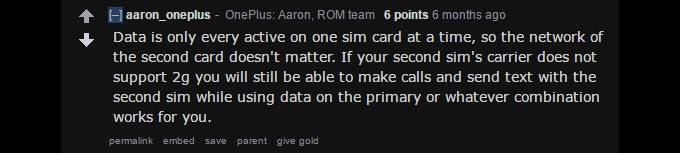 Aaron from OnePlus explains the OnePlus 3T&#039;s dual SIM limitations - OnePlus 3T Q&amp;A: Your questions answered!